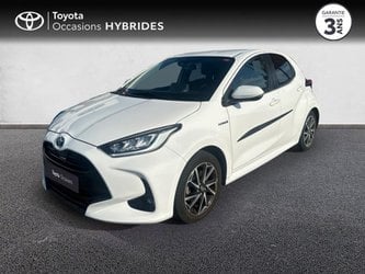 Voitures D'occasion À Brest | Toyota Yaris 116H Design 5P