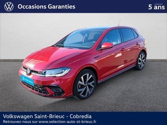 Voitures D'occasion À Saint-Brieuc | Volkswagen Polo 1.0 Tsi 110Ch R-Line Dsg7