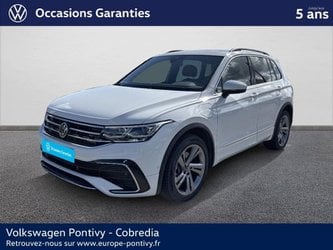 Voitures D'occasion À Pontivy | Volkswagen Tiguan 1.4 Ehybrid 245Ch R-Line Dsg6