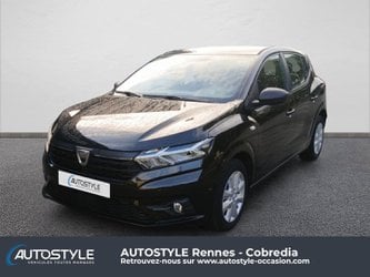 Voitures D'occasion À La Mézière | Dacia Sandero 1.0 Sce 65Ch Essentiel