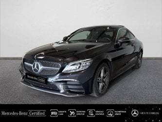 Voitures D'occasion À Quimper | Mercedes-Benz Classe C Coupe 220 D 194Ch Amg Line 9G-Tronic 10Cv