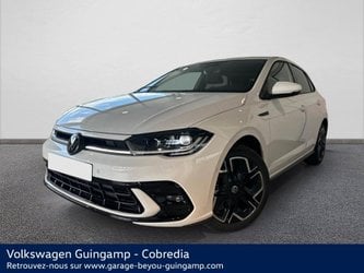 Voitures D'occasion À Guingamp | Volkswagen Polo 1.0 Tsi 116Ch R-Line Edition Dsg7