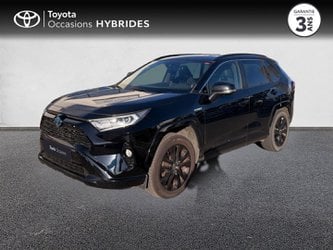 D'occasion À Noyal-Pontivy | Toyota Rav4 Hybride 218Ch Black Edition 2Wd My21