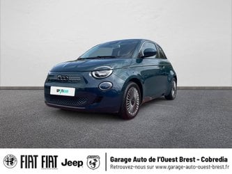 Voitures D'occasion À Brest | Fiat 500 E 118Ch Pack Confort & Style My23