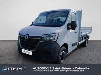Voitures D'occasion À Yffiniac | Renault Master Benne Rj3500 L2 Porte À Faux Court 2.3 Blue Dci...
