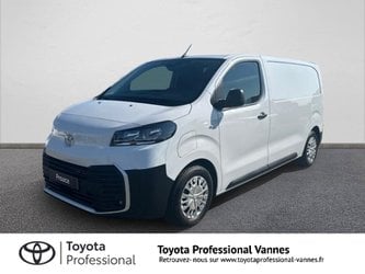Voitures D'occasion À Vannes | Toyota Proace Medium Electric 136Ch 75Kwh Start My25