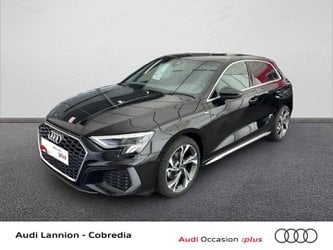Voitures D'occasion À Lannion | Audi A3 Sportback 30 Tdi 116Ch S Line S Tronic 7