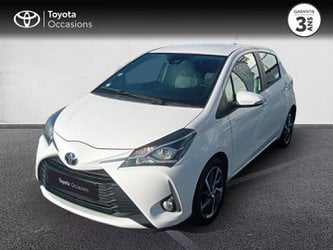 Voitures D'occasion À Brest | Toyota Yaris 110 Vvt-I Design Y20 5P Rc19