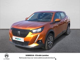 Voitures D'occasion À Lannion | Peugeot 2008 1.2 Puretech 100Ch S&S Active