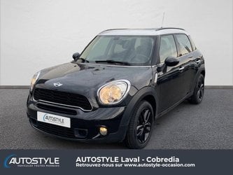 MINI d'occasion à laval | Countryman cooper sd 143ch pack red hot chili