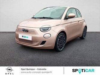 Voitures D'occasion À Quimper | Fiat 500 E 118Ch My22 Icone Plus