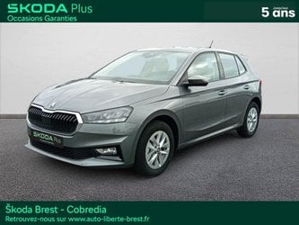Škoda d'occasion à brest | Fabia 1.0 tsi evo2 95ch selection