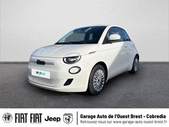 Voitures D'occasion À Brest | Fiat 500 E 95Ch My23