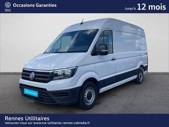 Volkswagen d'occasion à cesson-sévigné | Crafter fg 35 l3h3 2.0 tdi 140ch business line traction