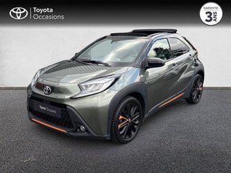 Voitures D'occasion À Vannes | Toyota Aygo X 1.0 Vvt-I 72Ch Air Limited S-Cvt