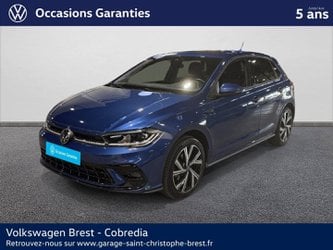 Voitures D'occasion À Brest | Volkswagen Polo 1.0 Tsi 116Ch R-Line Dsg7