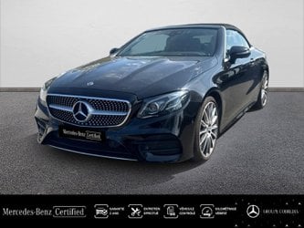D'occasion À Saint-Grégoire | Mercedes-Benz Classe E Cabriolet 220 D 194Ch Amg Line 9G-Tronic