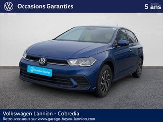 Voitures D'occasion À Lannion | Volkswagen Polo 1.0 Tsi 95Ch Vw Edition