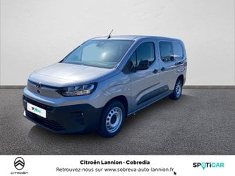 Voitures D'occasion À Lannion | Citroën Berlingo Van Xl Bluehdi 130Ch S&S Cabine Approfondie Eat8