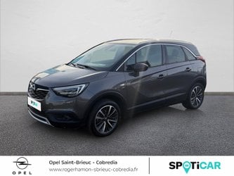 Voitures D'occasion À Yffiniac | Opel Crossland X 1.2 Turbo 110Ch Design 120 Ans Euro 6D-T
