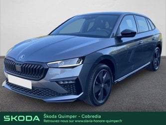 Voitures D'occasion À Quimper | Škoda Scala 1.0 Tsi Evo2 116Ch Monte-Carlo Dsg7