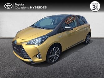 Voitures D'occasion À Brest | Toyota Yaris 100H 20Ème Anniversaire 5P My19