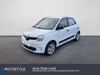 Renault d'occasion à laval | Twingo e-tech electric authentic r80 achat intégral