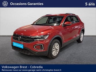 Voitures D'occasion À Brest | Volkswagen T-Roc 2.0 Tdi 150Ch Life Dsg7