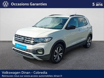 Voitures D'occasion À Quevert | Volkswagen T-Cross 1.0 Tsi 110Ch Life Tech