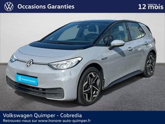 Voitures D'occasion À Quimper | Volkswagen Id.3 204Ch Pro S 77 Kwh