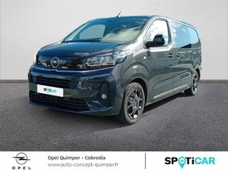 D'occasion À Quimper | Opel Vivaro M 2.0 Bluehdi 145Ch Cabine Approfondie Fixe