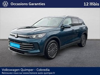 Voitures D'occasion À Quimper | Volkswagen Tiguan 2.0 Tdi 150Ch Elegance Dsg7