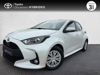 Voitures D'occasion À Noyal-Pontivy | Toyota Yaris 116H Dynamic Business 5P + Programme Beyond Z...