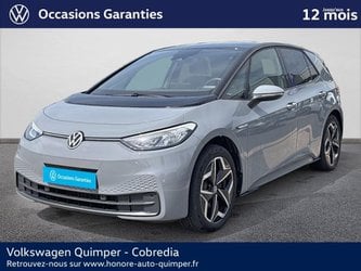 Voitures D'occasion À Quimper | Volkswagen Id.3 204Ch Pro S 77 Kwh Active
