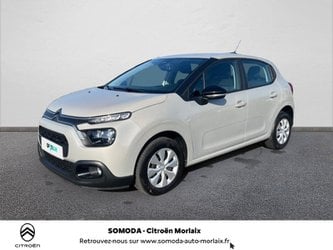 Voitures D'occasion À Saint-Martin-Des-Champs | Citroën C3 1.2 Puretech 83Ch S&S Feel Business