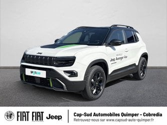 Jeep d'occasion à quimper | Avenger 1.2 turbo t3 145ch mhev overland bvr6 4xe