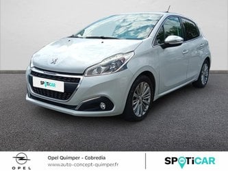 Voitures D'occasion À Quimper | Peugeot 208 1.2 Puretech 110Ch E6.C Allure S&S
