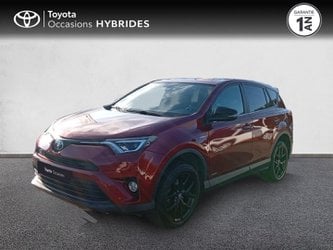 Voitures D'occasion À Lanester | Toyota Rav4 197 Hybride Black Edition 2Wd Cvt Rc18