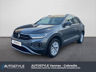 Voitures D'occasion À Theix-Noyalo | Volkswagen T-Roc 1.0 Tsi 110Ch Life