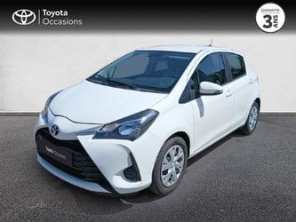 Voitures D'occasion À Ploërmel | Toyota Yaris 70 Vvt-I Ultimate 5P