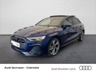 Voitures D'occasion À Quimper | Audi A3 Sportback 35 Tfsi 150Ch Hybride S Line S Tronic 7