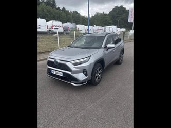 Voitures D'occasion À Lanester | Toyota Rav4 2.5 Hybride Rechargeable 306Ch Design Business Awd-...