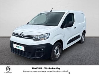 Voitures D'occasion À Saint-Thuriau | Citroën Berlingo Van M 650Kg Bluehdi 100 S&S Club Bvm5