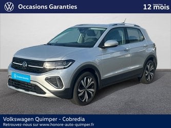 Voitures D'occasion À Quimper | Volkswagen T-Cross 1.0 Tsi 115Ch Style Dsg7