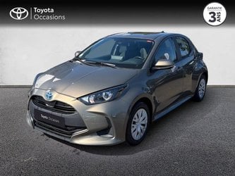 Voitures D'occasion À Vannes | Toyota Yaris 116H Dynamic 5P My22