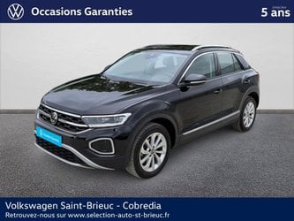 Voitures D'occasion À Saint-Brieuc | Volkswagen T-Roc 1.5 Tsi Evo 150Ch Style Dsg7