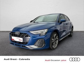 Voitures D'occasion À Brest | Audi A3 Sportback 35 Tfsi 150Ch Hybride S Line S Tronic 7