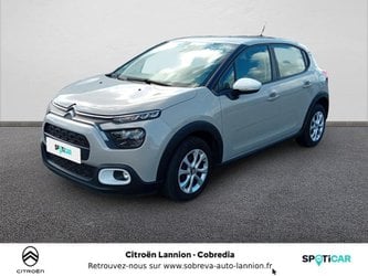 Voitures D'occasion À Lannion | Citroën C3 1.2 Puretech 83Ch S&S You!