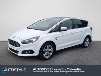 Voitures D'occasion À Lanester | Ford S-Max 2.0 Tdci 180Ch Stop&Start Titanium Powershift