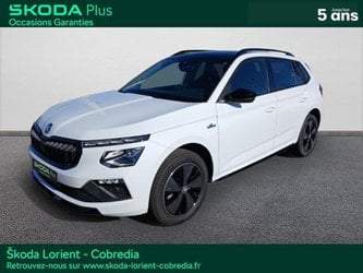 Voitures D'occasion À Lanester | Škoda Kamiq 1.0 Tsi Evo 2 116Ch Monte Carlo Dsg7
